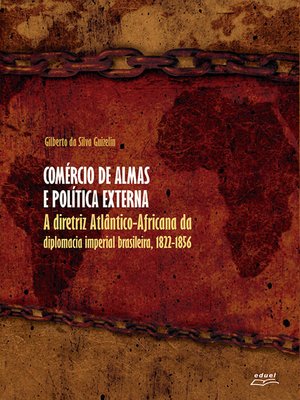 cover image of Comércio de almas e política externa